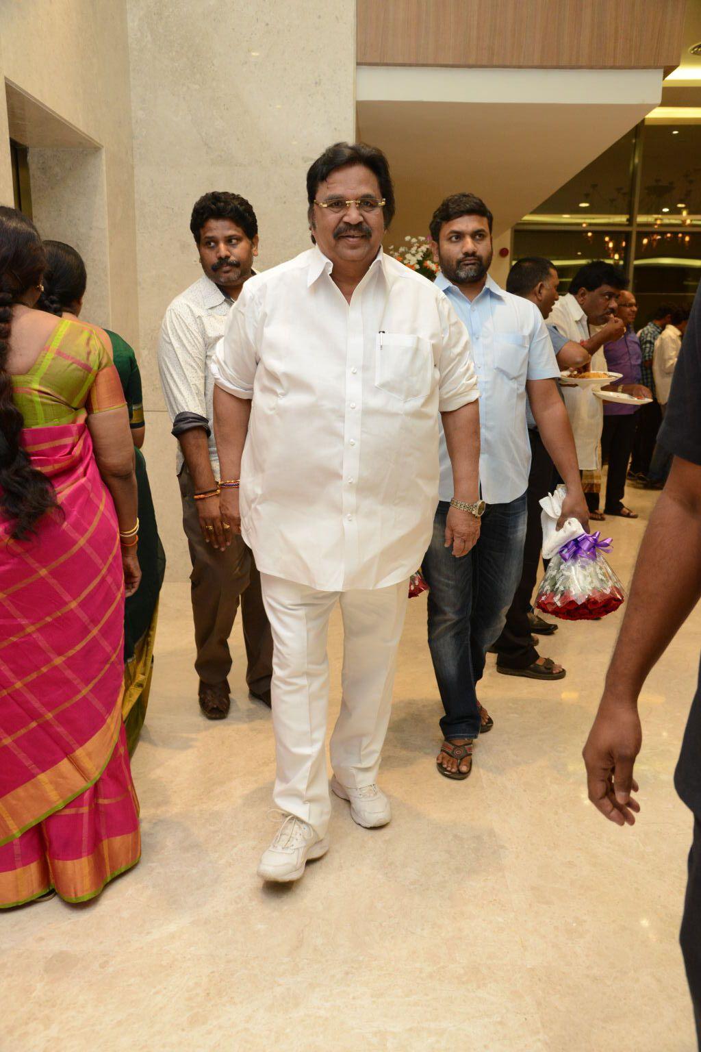 Celebrities At Director K.vasu Daughter Wedding Photos