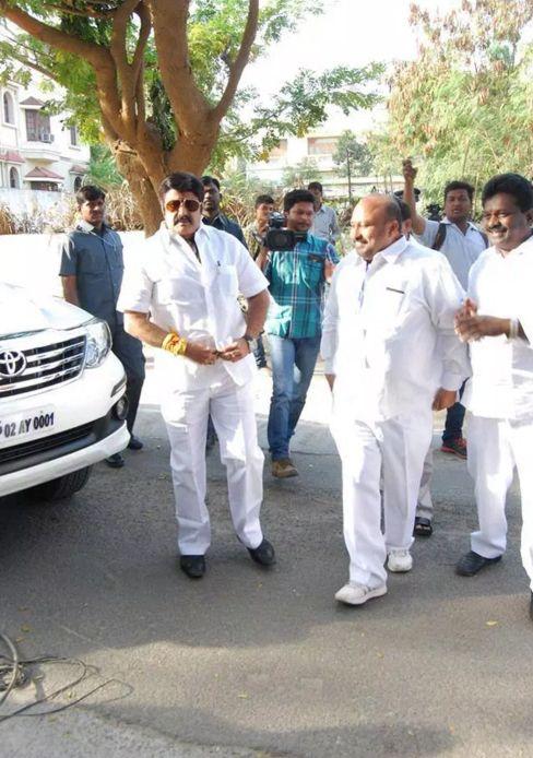 Celebrities Cast Vote For GHMC Elections Pics