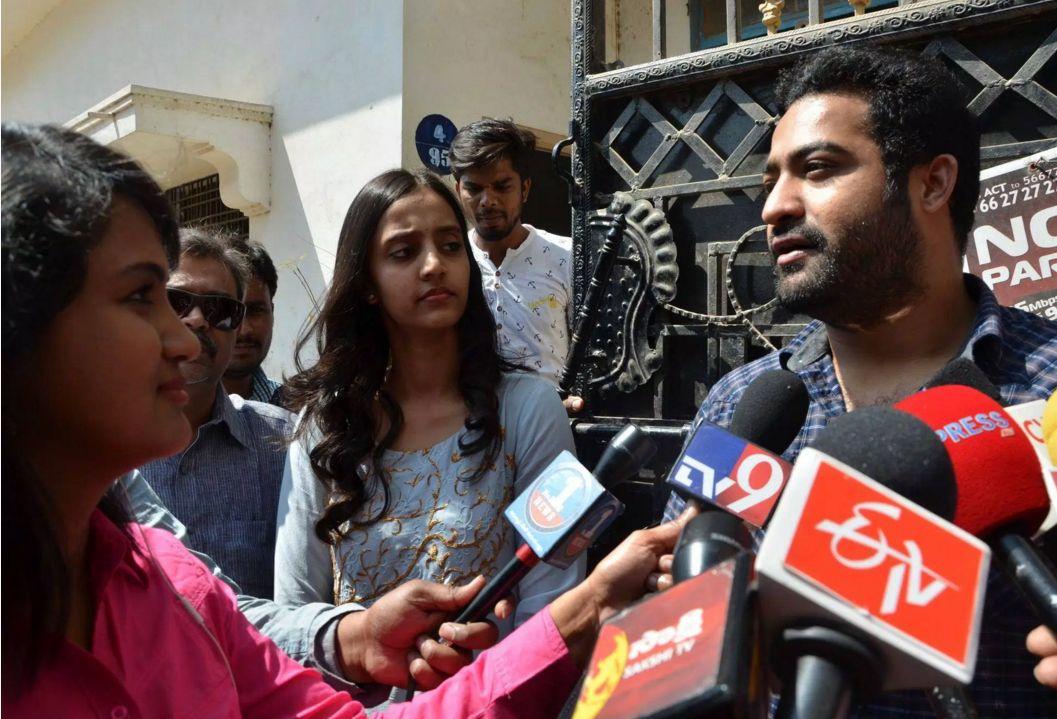 Celebrities Cast Vote For GHMC Elections Pics