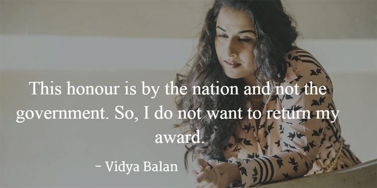 Celebrities have to say on Award Wapsi