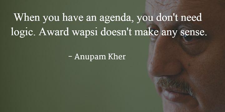 Celebrities have to say on Award Wapsi