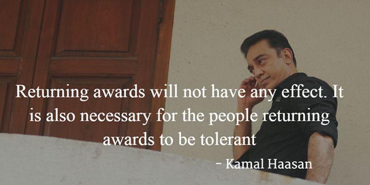 Celebrities have to say on Award Wapsi