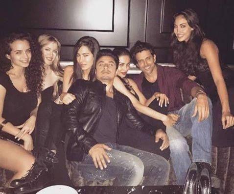 Celebrities Rare Party Pics