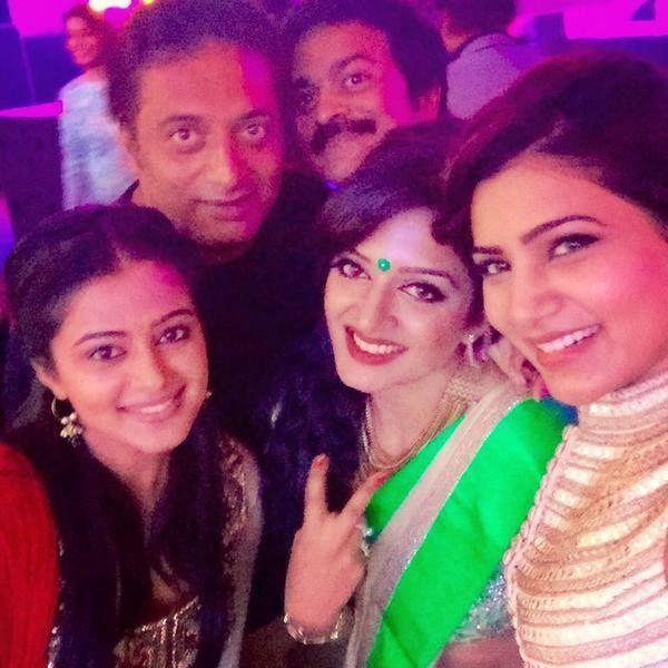 Celebrities Rare Party Pics