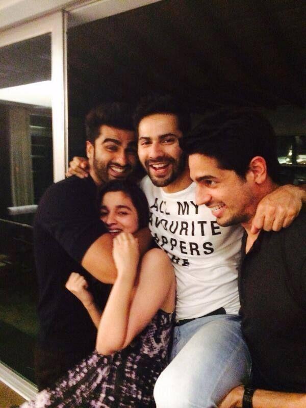 Celebrities Rare Party Pics