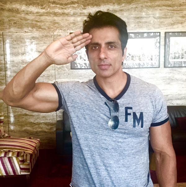 Celebrities Salute to the Indian Army Photos