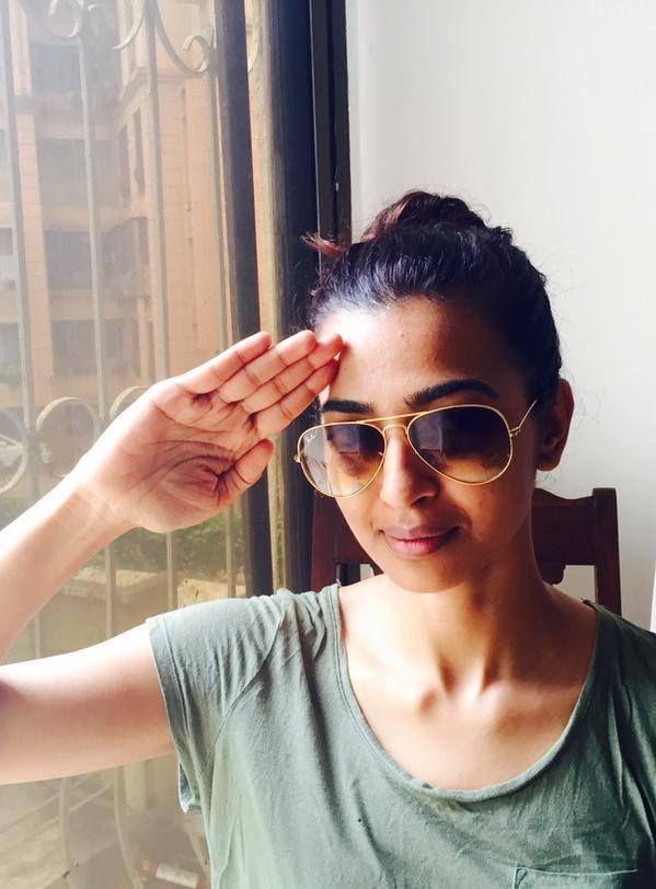 Celebrities Salute to the Indian Army Photos