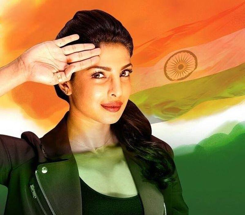 Celebrities Salute to the Indian Army Photos