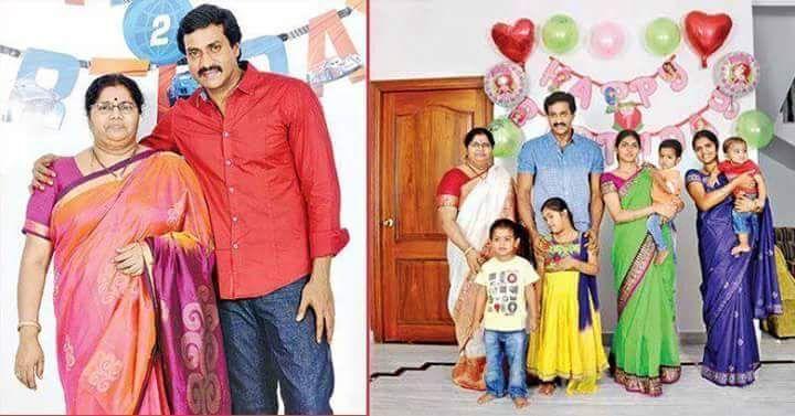 Celebrities With Family Unseen Pics