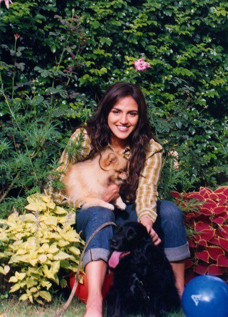 Celebrities with their pets Photos