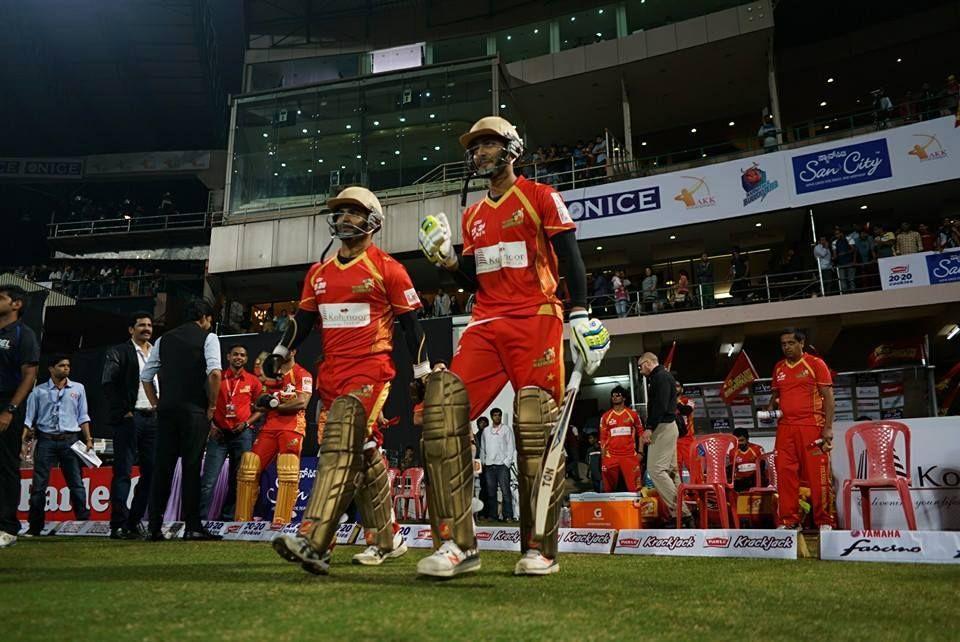 Celebrity Cricket League 6 Telugu Warriors Pics