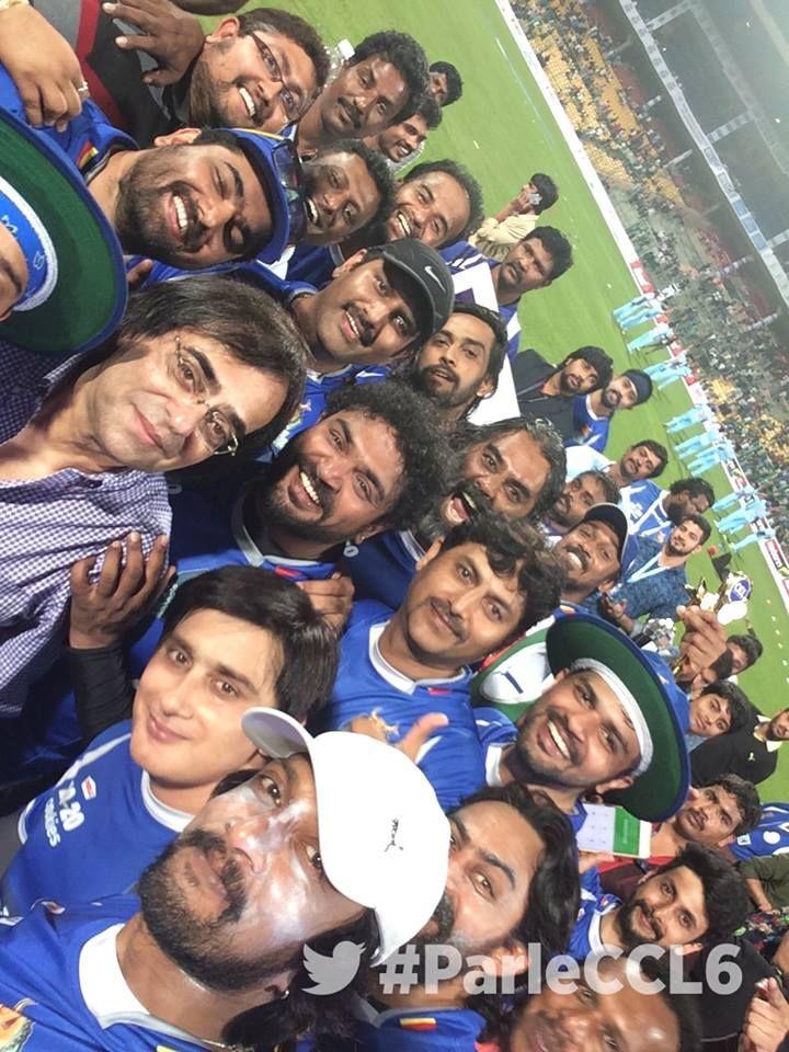  Celebrity Cricket League Pics