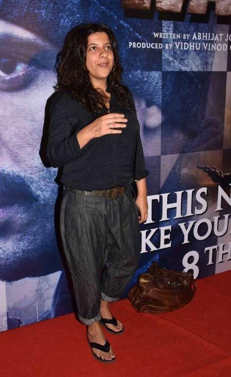 Celebs At Special Screening Of Wazir