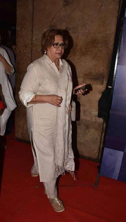 Celebs At Special Screening Of Wazir