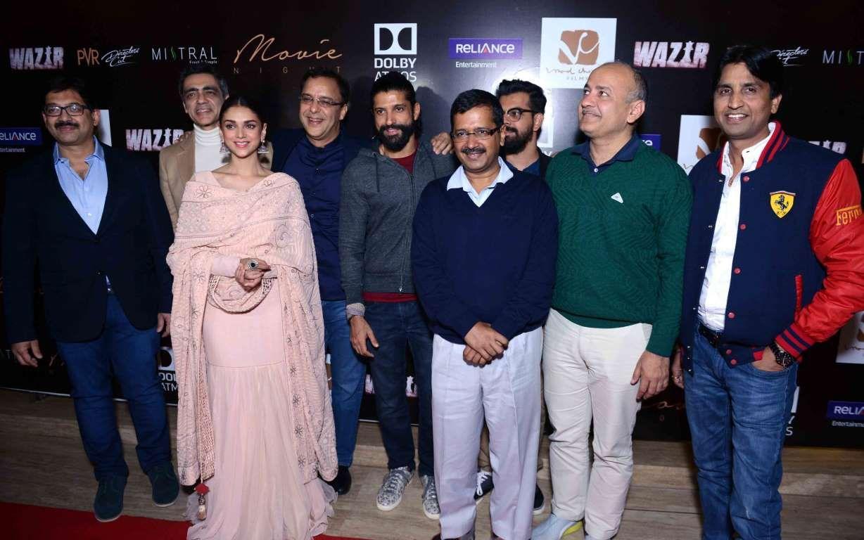 Celebs At Special Screening Of Wazir