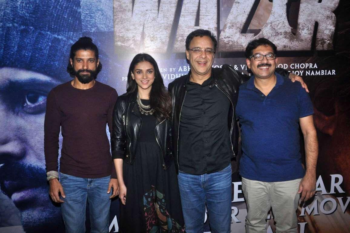 Celebs At Special Screening Of Wazir