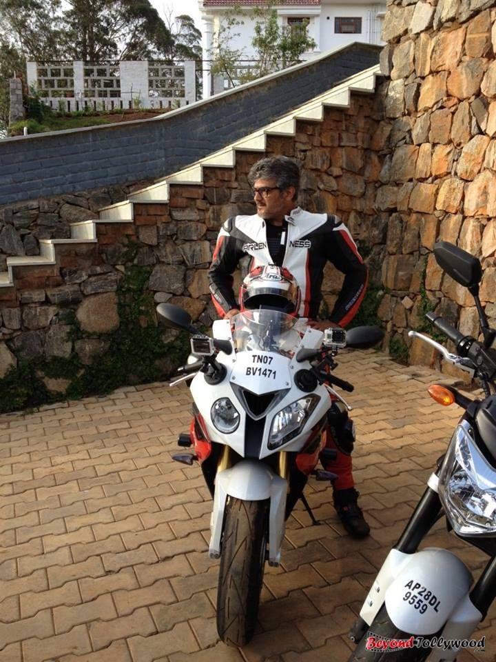 Celebs With Their Expensive Bikes