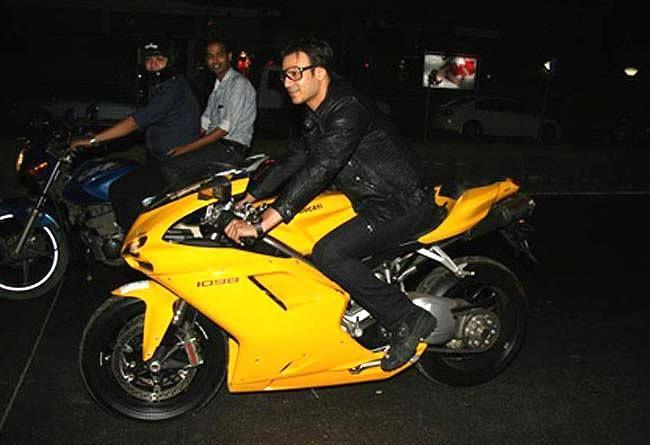 Celebs With Their Expensive Bikes