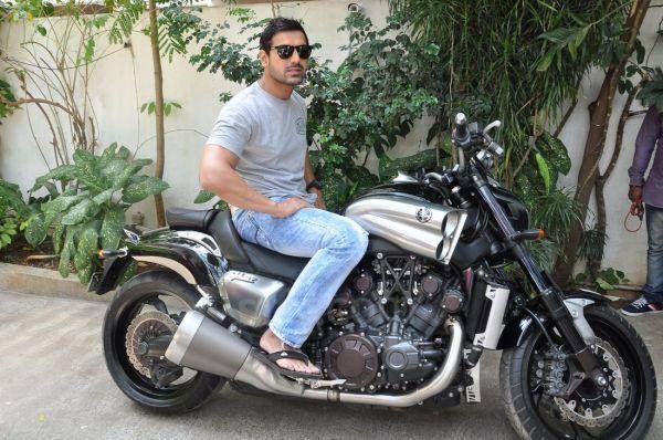 Celebs With Their Expensive Bikes