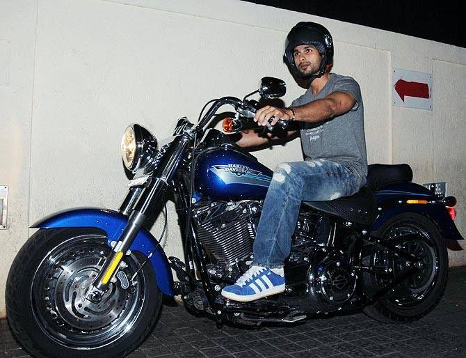 Celebs With Their Expensive Bikes