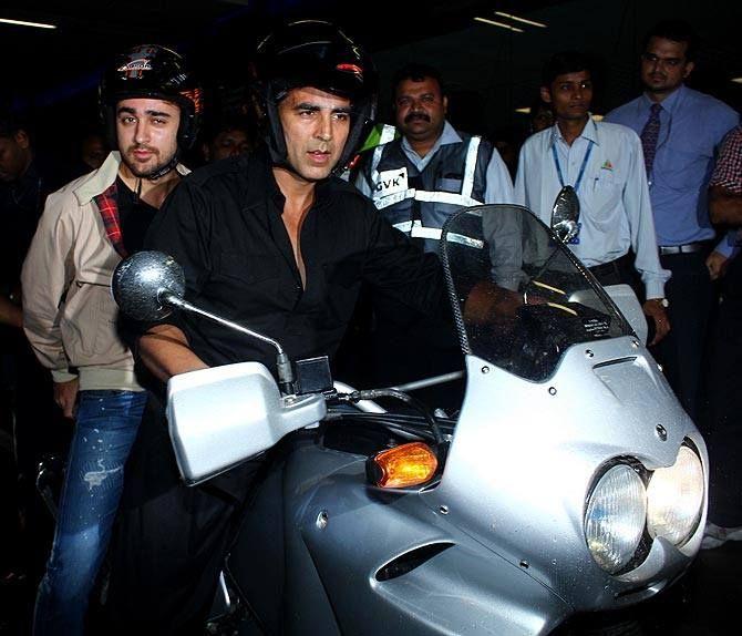 Celebs With Their Expensive Bikes