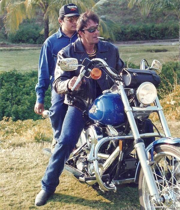 Celebs With Their Expensive Bikes