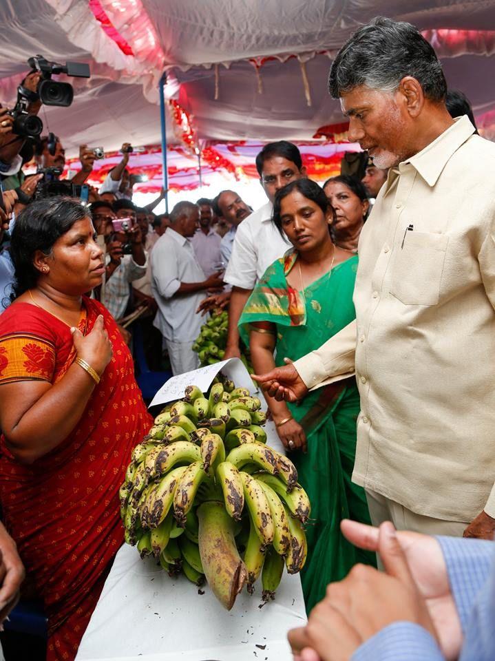 Chandrababu Naidu celebrated his 66th birthday at Anantapur