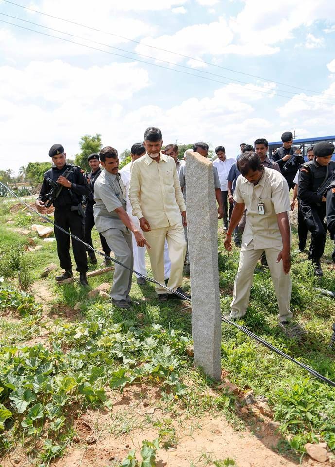 Chandrababu Naidu celebrated his 66th birthday at Anantapur