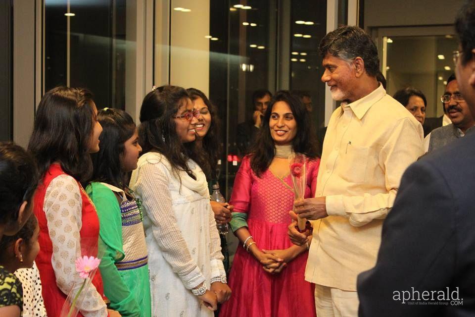 chandrababu naidu japan tour pics