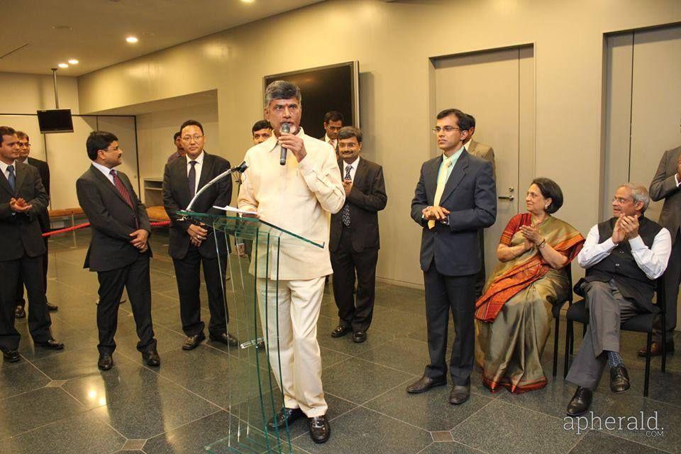 chandrababu naidu japan tour pics