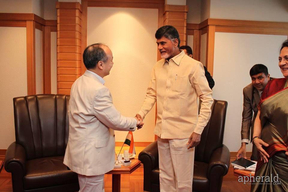 chandrababu naidu japan tour pics