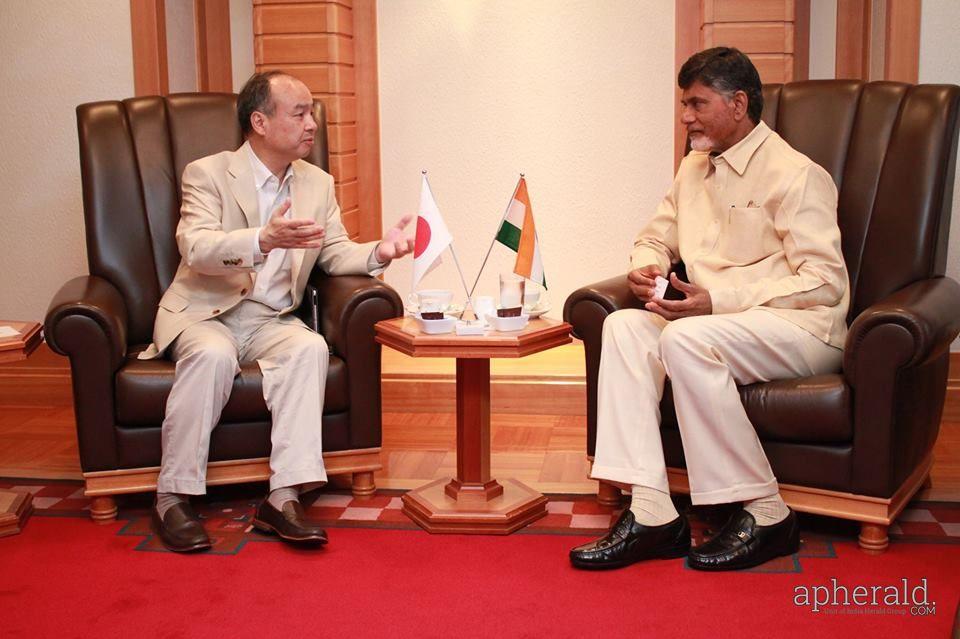 chandrababu naidu japan tour pics