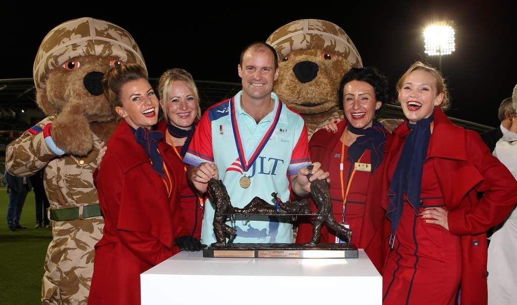 Charity Cricket Match Help for Heroes Photos