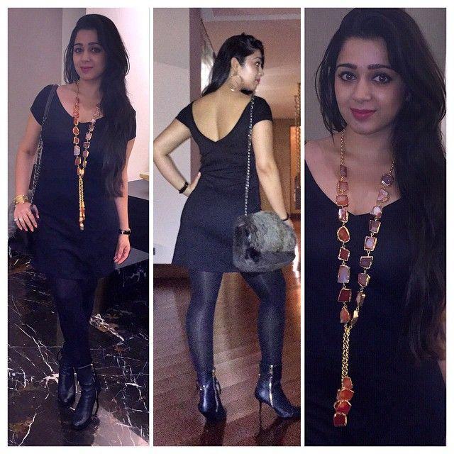 Charmme Kaur Instagram Photos