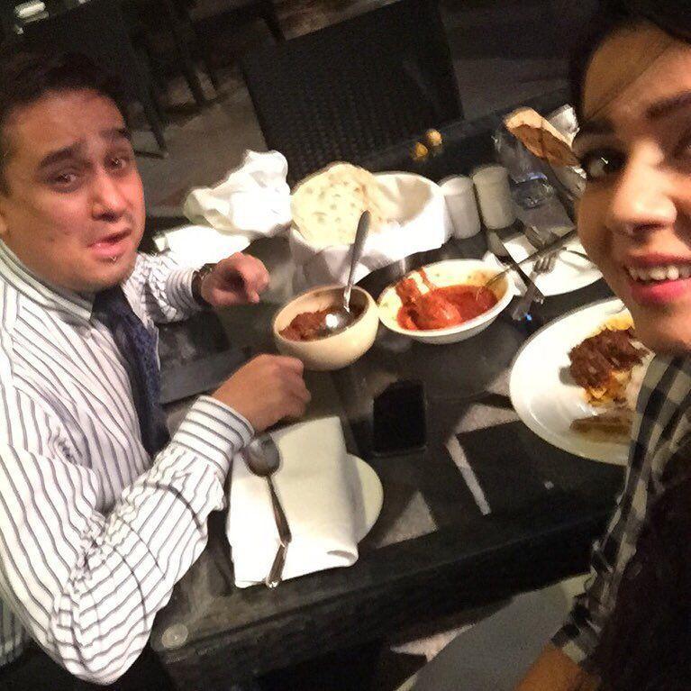 Charmme Kaur Instagram Photos