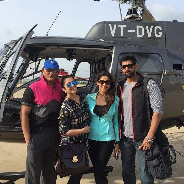 Charmme Kaur Instagram Photos