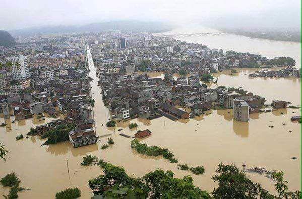 Chennai Rain Effect Photos 2015