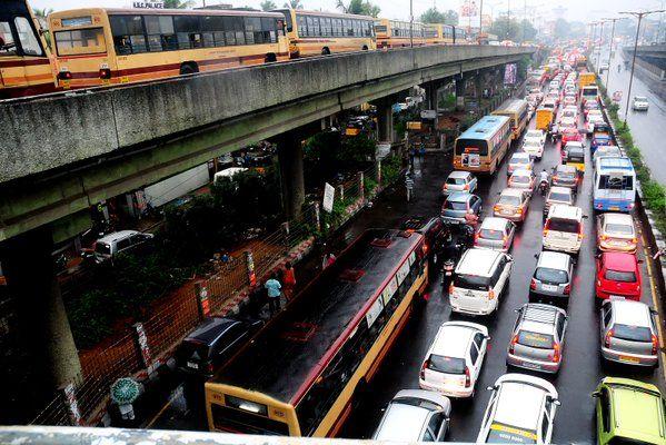 Chennai Rain Effect Photos 2015