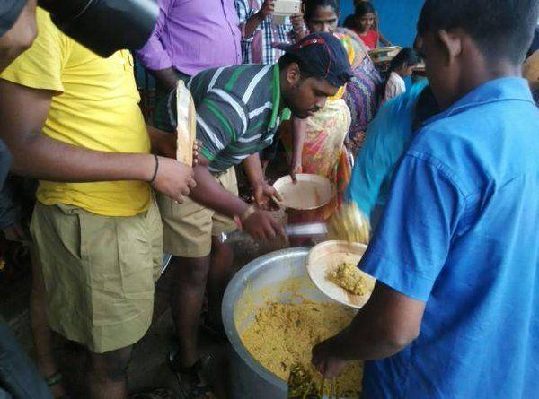 Chennai Rain Effect Photos 2015