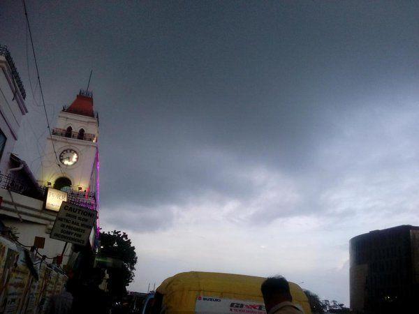 Chennai Rain Effect Photos 2015
