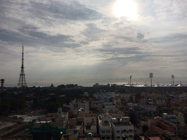 Chennai Rain Effect Photos 2015
