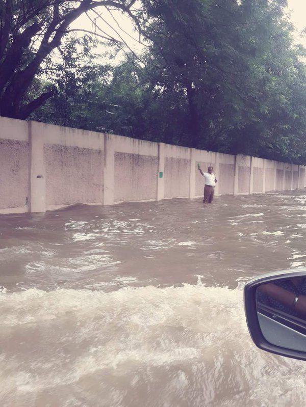 Chennai Rain Effect Photos 2015