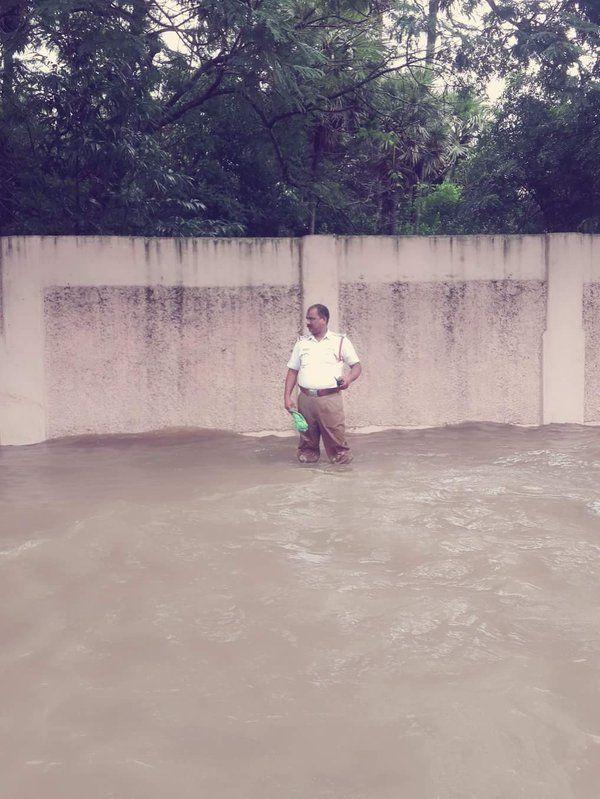 Chennai Rain Effect Photos 2015
