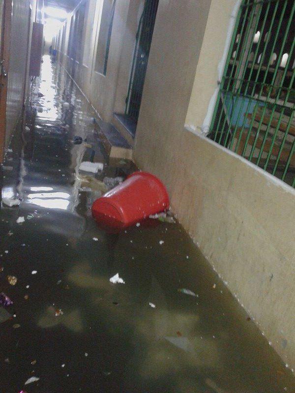 Chennai Rain Effect Photos 2015