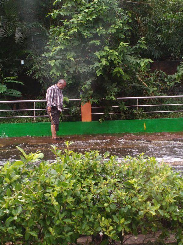Chennai Rain Effect Photos 2015