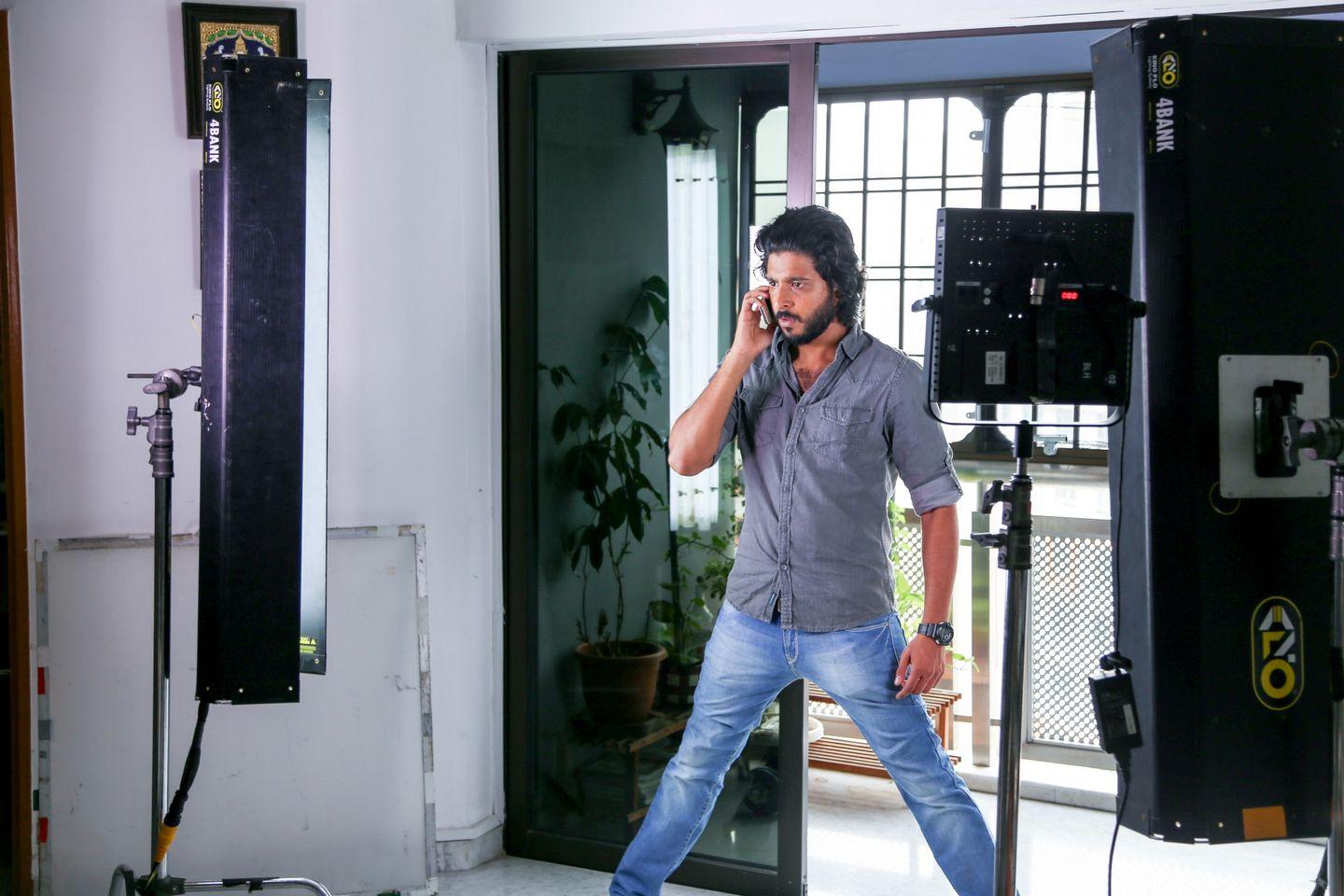 Chennai to Singapore Movie Working Stills