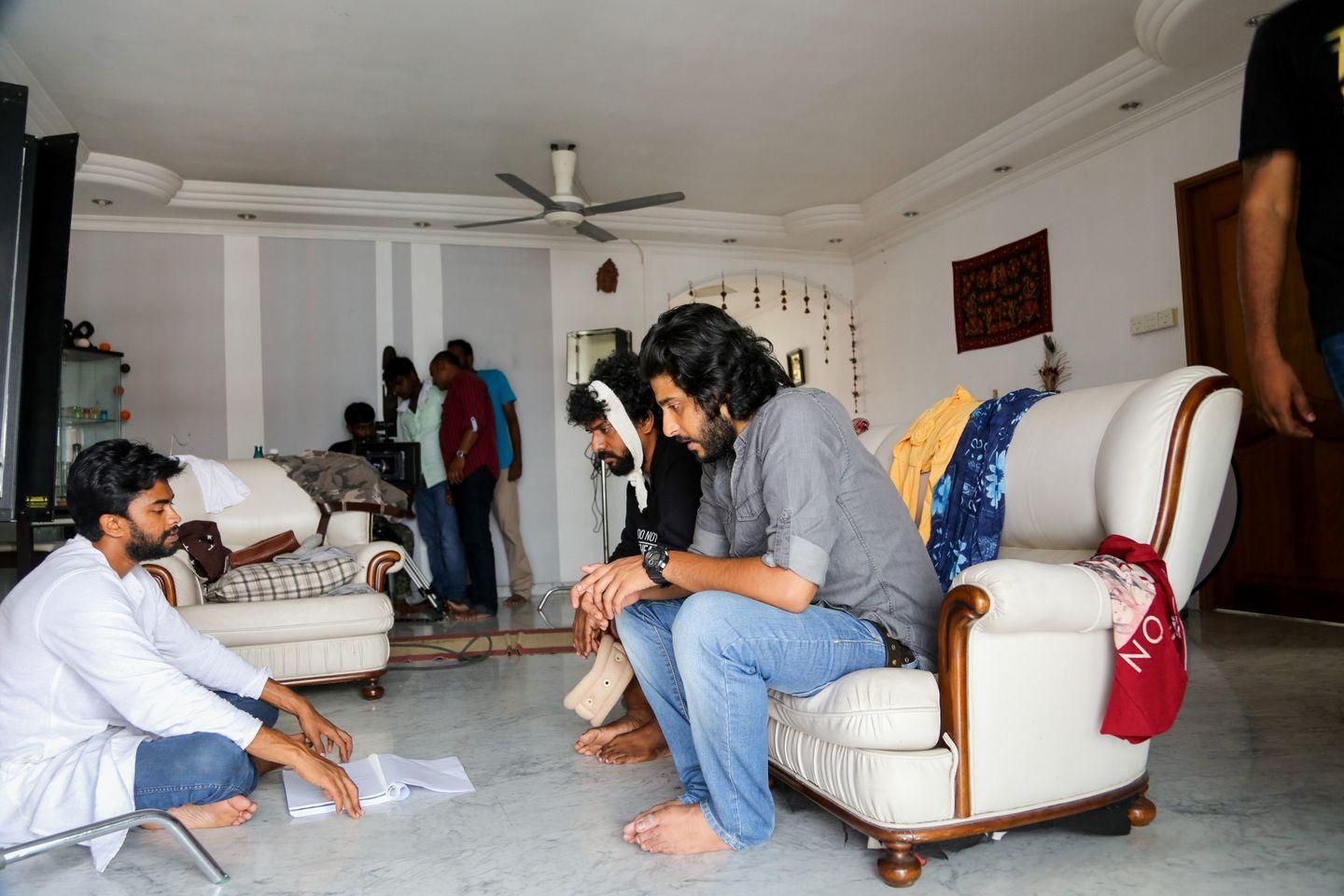 Chennai to Singapore Movie Working Stills