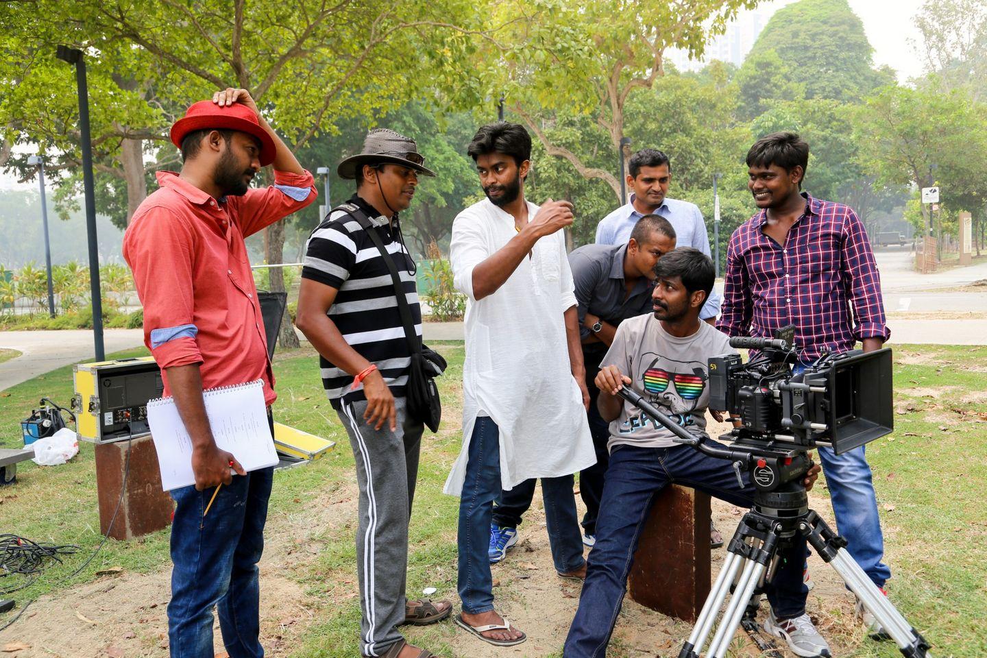 Chennai to Singapore Movie Working Stills