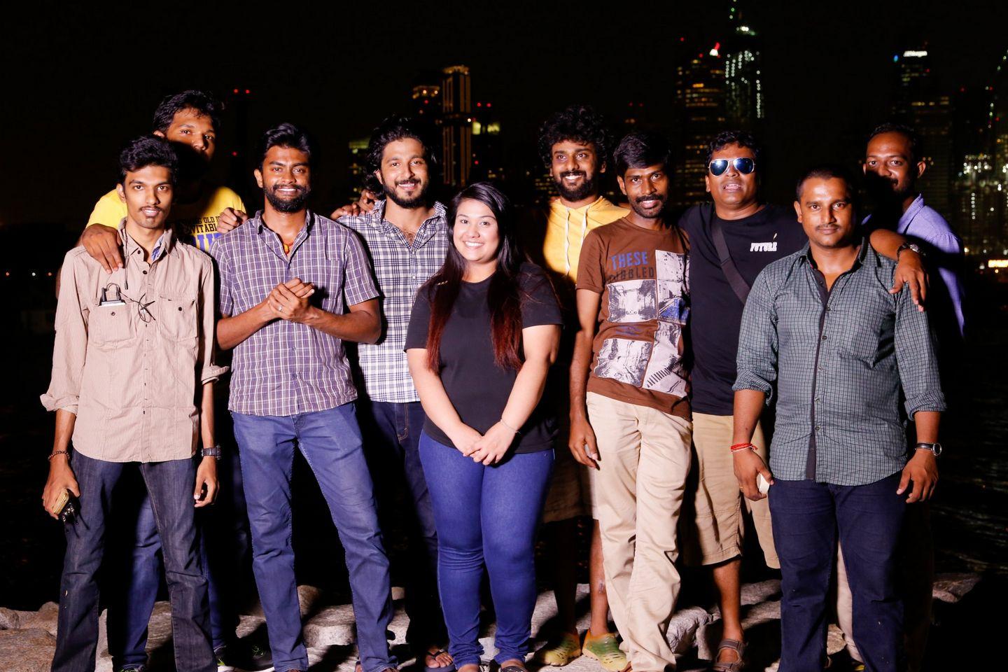 Chennai to Singapore Movie Working Stills