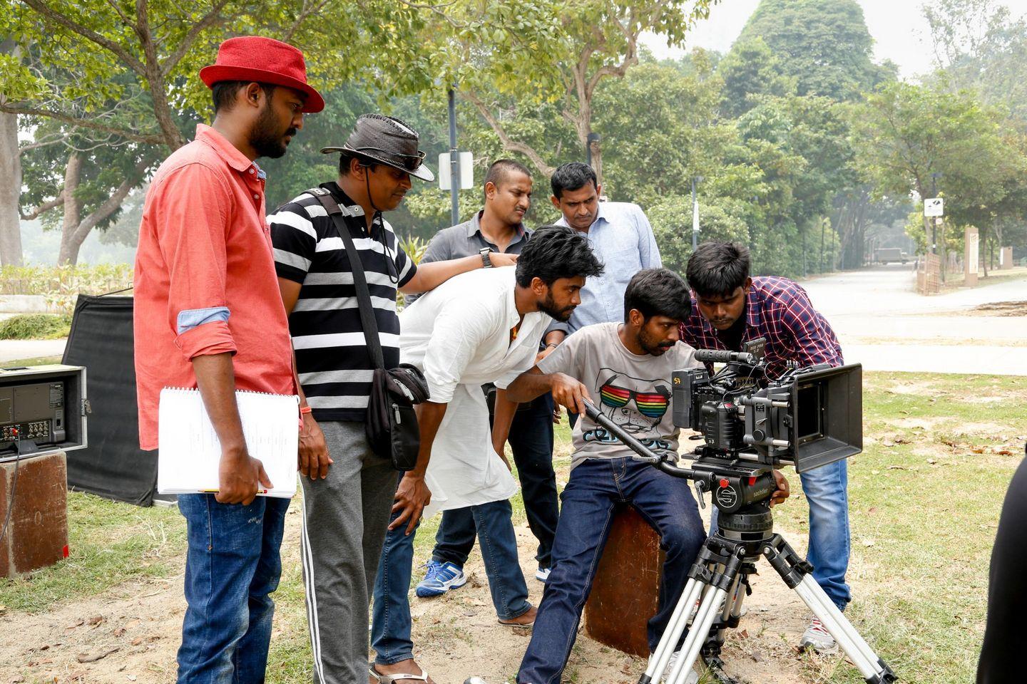 Chennai to Singapore Movie Working Stills